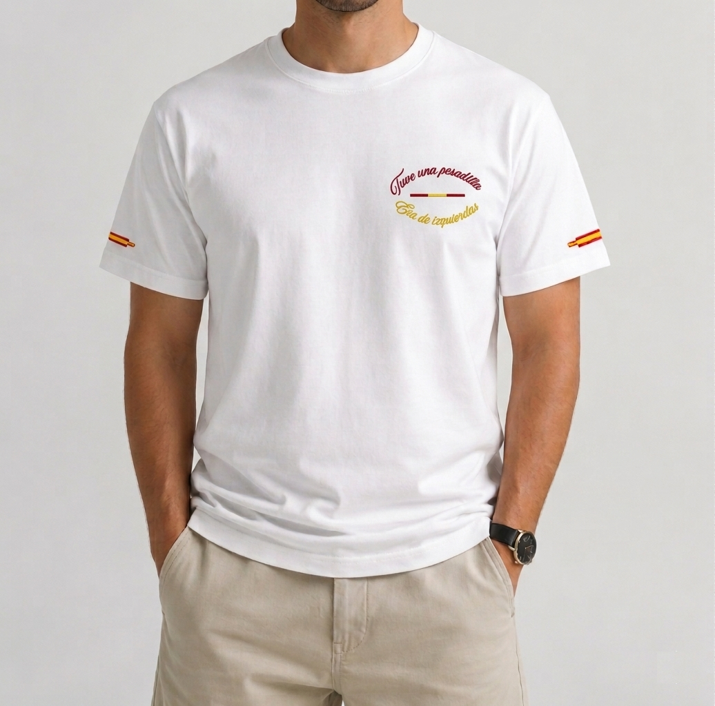 Camiseta — vista frontal